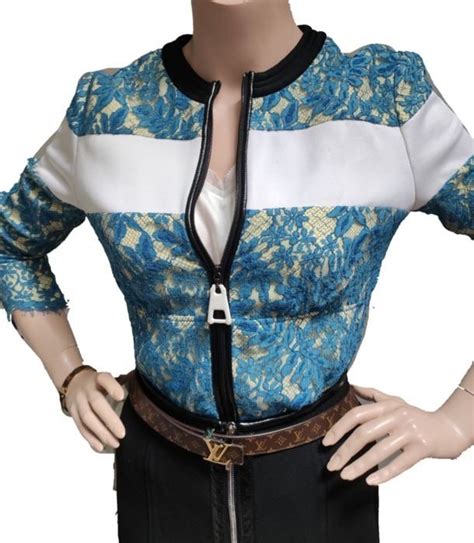 louis vuitton jasje dames|Louis Vuitton wardrobe jacket.